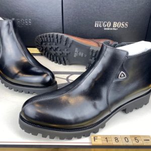 HUGO BOSS LEATHER SHOES - Image 17