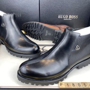 HUGO BOSS LEATHER SHOES - Image 27