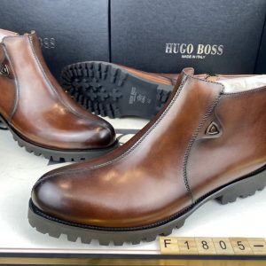 HUGO BOSS LEATHER SHOES - Image 16