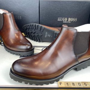 HUGO BOSS LEATHER SHOES - Image 21