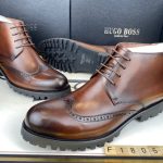 Hugo Boss Leather Shoes Italian leather Shoes for men