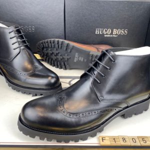 HUGO BOSS LEATHER SHOES - Image 23