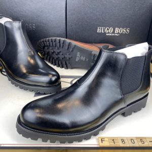 HUGO BOSS LEATHER SHOES - Image 20