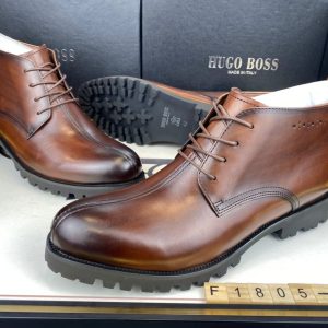 HUGO BOSS LEATHER SHOES - Image 24