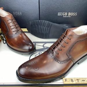 HUGO BOSS LEATHER SHOES - Image 19