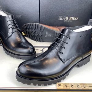 HUGO BOSS LEATHER SHOES - Image 25