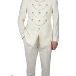 Designer suit Victor Baron suit