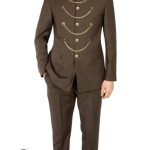 Designer suit Victor Baron suit