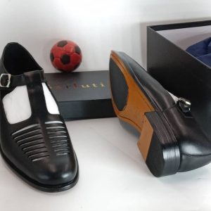 LEATHER HALF-SHOE - Image 5