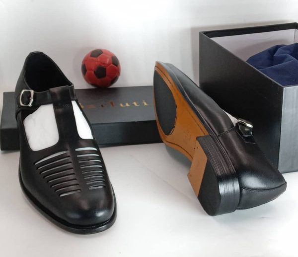 LEATHER HALF-SHOE - Image 5