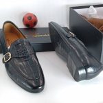 Original leather shoes