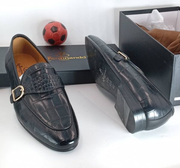 Original leather shoes