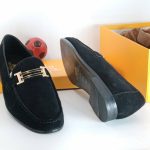 Original leather shoes