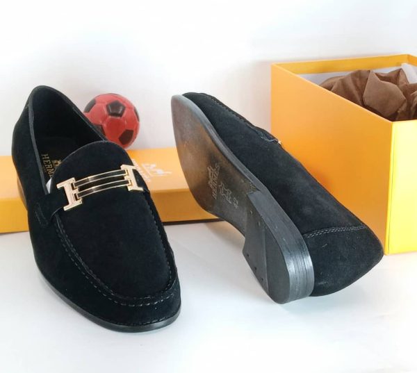 Original leather shoes