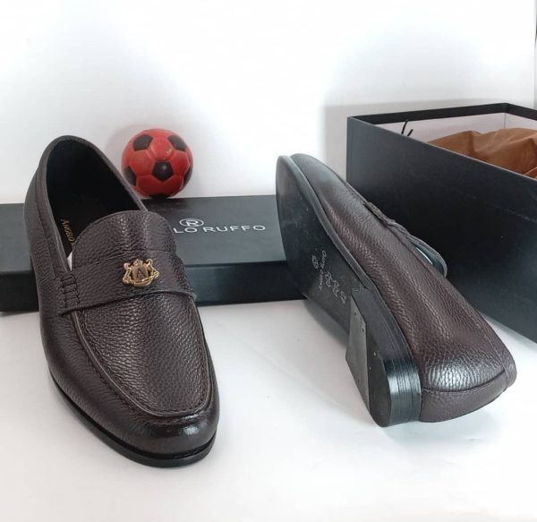 Original leather shoes