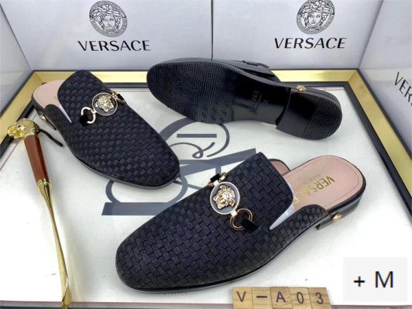 Designer half shoes for men