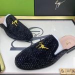 Designer half shoes for men