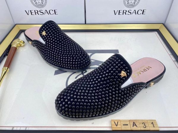 Designer half-shoes for men