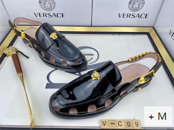 Designer half shoes for men