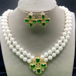 Pearl Necklace and Earring for ladies or women