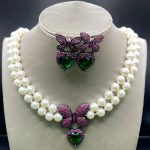Pearl Necklace and Earring for ladies or women