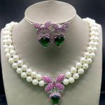 Pearl Necklace and Earring for ladies or women