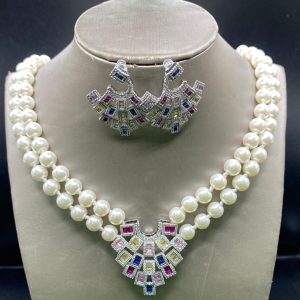 PEARLS......EARRINGS AND NECKLACE - Image 14