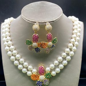 PEARLS......EARRINGS AND NECKLACE - Image 15