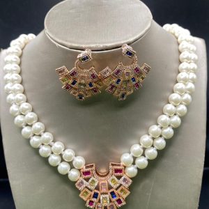 PEARLS......EARRINGS AND NECKLACE - Image 16