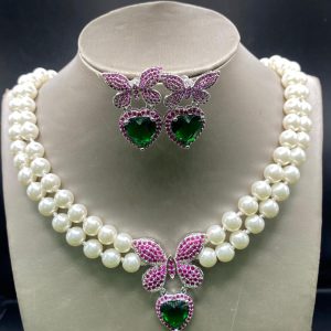PEARLS......EARRINGS AND NECKLACE - Image 22