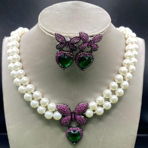 PEARLS......EARRINGS AND NECKLACE - Image 24