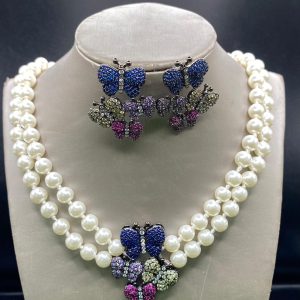 PEARLS......EARRINGS AND NECKLACE - Image 25