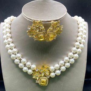 PEARLS......EARRINGS AND NECKLACE - Image 23