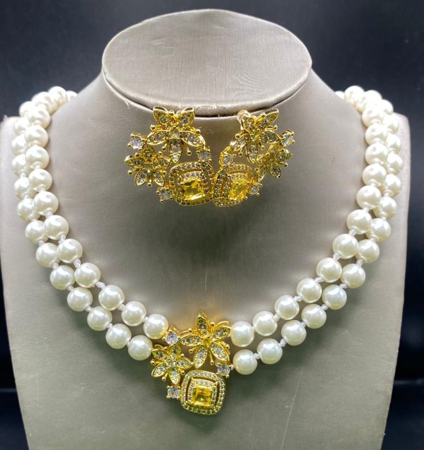 PEARLS......EARRINGS AND NECKLACE - Image 23