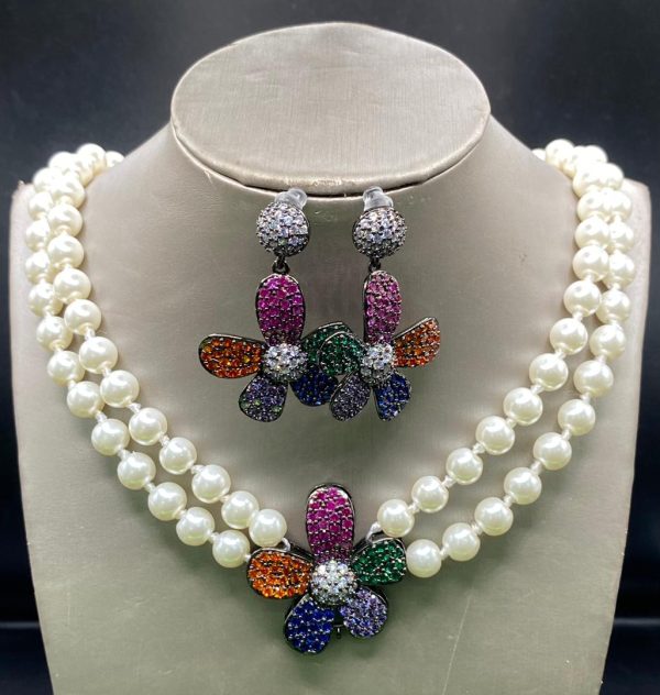 PEARLS......EARRINGS AND NECKLACE - Image 19