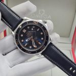 OMEGA LEATHER WRISTWATCH