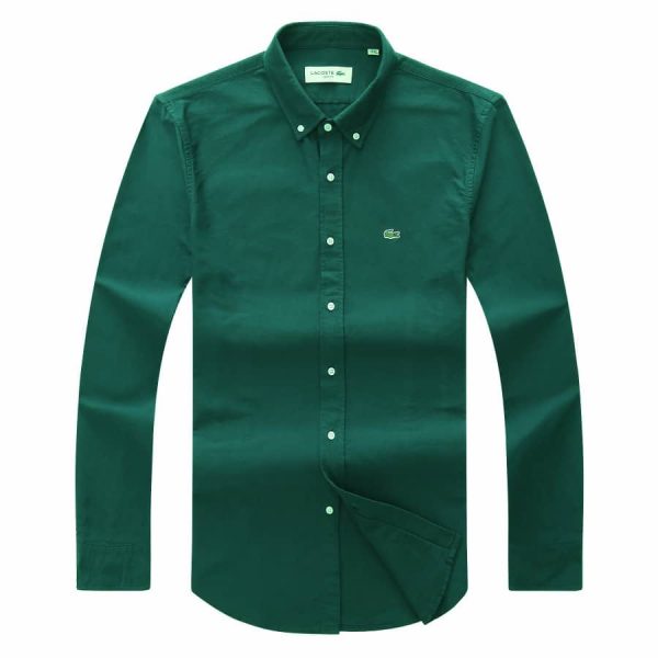Top Quality Lacoste Plain shirt