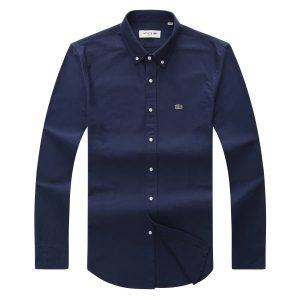 Top Quality Lacoste Plain shirt