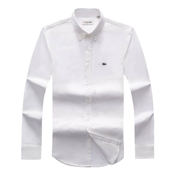 Top Quality Lacoste Plain shirt