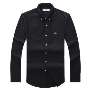 Top Quality Lacoste Plain shirt
