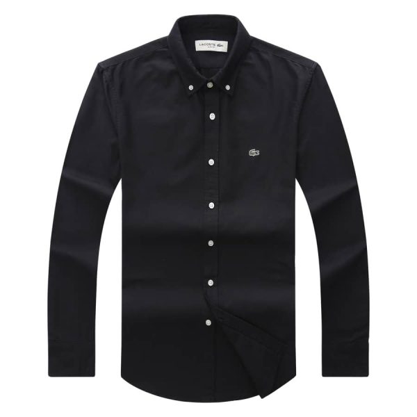 Top Quality Lacoste Plain shirt