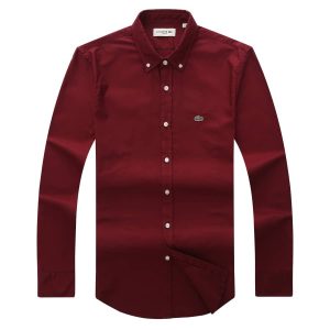 Top Quality Lacoste Plain shirt