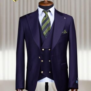 Senzo Rivolli Turkish Designer Suits For Men