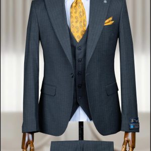 Senzo Rivolli Turkish Designer Suits For Men