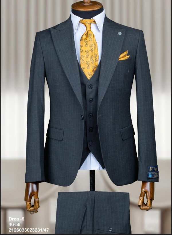 Senzo Rivolli Turkish Designer Suits For Men