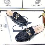 Designer half-shoes for men