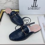 Designer half-shoes for men