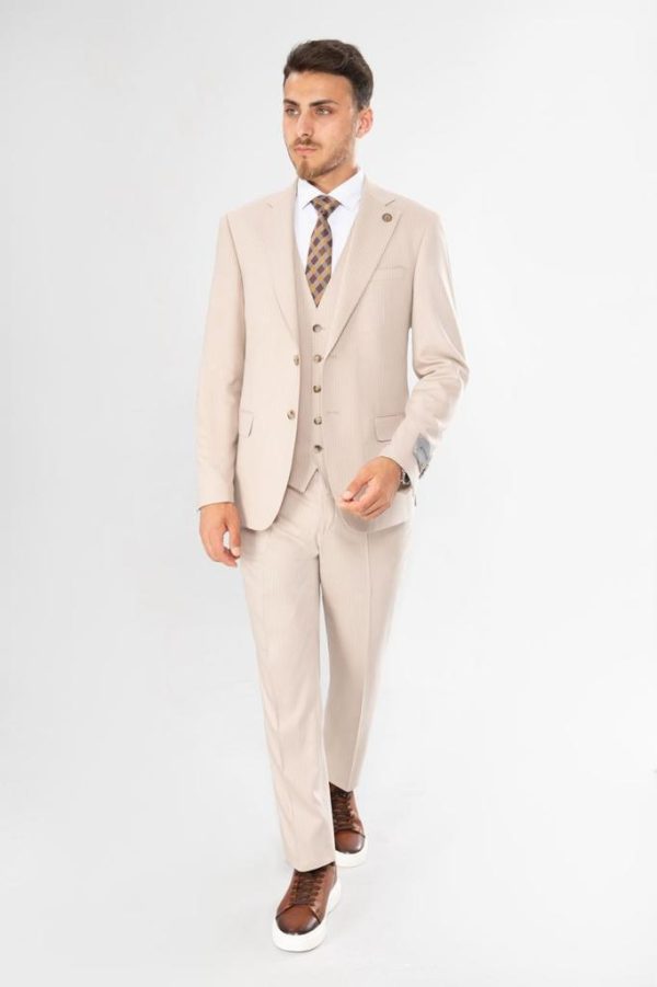 Belfor 3 pcs suits for men 3Pcs designer suit for men