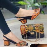 Matching designers bag and shoes for ladies Matching shoe and bag for ladies