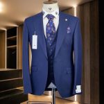 Designer suit for men
